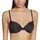 Body Make-Up T-Shirt BH mit Bügel Schwarz 80A
