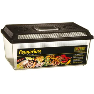 Exo Terra Faunarium Allzweckbehälter für Reptilien, Amphibien, Mäuse und Insekten, mittel flach, 36 x 22 x 16,5cm