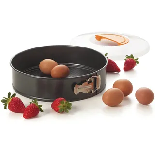 Excèlsa Springform mit Deckel, Rund, 26 cm.