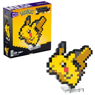 Mega Construx Pokémon Pikachu Pixel Art Figur 23 cm