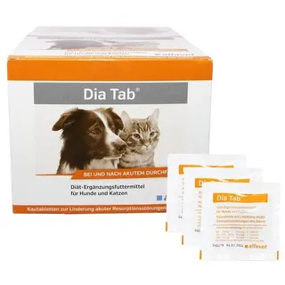 Alfavet Dia Tab Kautabletten 60 x 5,5 g