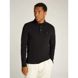 Tommy Hilfiger 1985 Slim LS Polo schwarz L