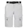 Herren Funktionsbermudas/Shorts mit Gürtel Silbergrau 48 42826-000