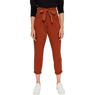ESPRIT Damen 081CC1B323 Hose, 810/RUST ORANGE, 44/28