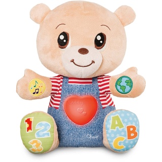 Chicco 00007947000000 Orso Emozioni ABC Teddy Bär Emotionen Spiel, Teddybär