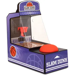 ThumbsUp! ORB Retro Basketball Arcade Machine Transparent