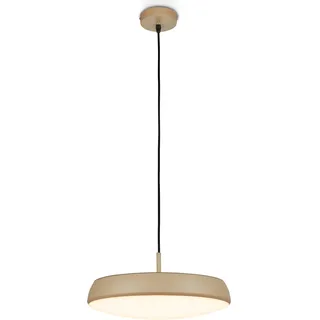 B.K.Licht Briloner 1-flg. 35 cm Rund Anthrazit-Macchiato