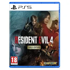 Resident Evil 4 (Gold Edition) - Sony PlayStation 5 - Horror - PEGI 18