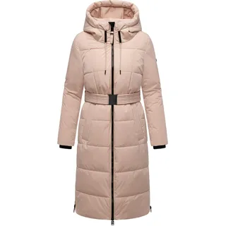 Steppmantel NAVAHOO "Steppmantel Herbstnebel 14", Damen, Gr. M, orange (light peach), Obermaterial: 100% Polyester PES.  Obermaterial: Futter: 100% Polyester PES. 100% Polyester PES., Mäntel Steppmantel