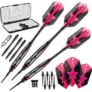 Viper 20-0313-16 Vanity Diva Soft Tip Dart-Set mit Etui, 16 Gramm, Rose, Einheitsgröße