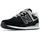 574 Core Herren black/white