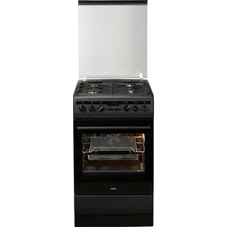 Amica SHEG 904 000 Schwarz-matt