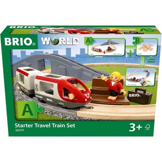 BRIO 63607900 Reisezug Starter Set A