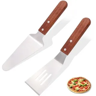 Multifunktionales Backofen-Set - Holzgriff - 2 Stück - Holz
