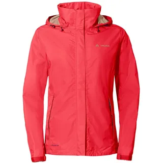 Vaude Escape Light Regenjacke für Damen Wasserdicht, – flame, 40