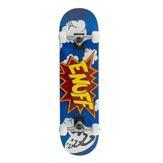 Enuff Skateboards Pow 7.75 ́ ́ Skateboard - Blue - 31 Zoll