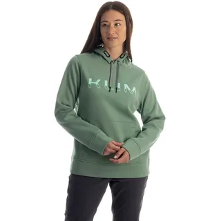 Klim Petrol, Kapuzenpullover Damen - Grün/Türkis - XL