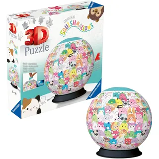 Ravensburger Puzzle 3D Puzzle-Ball Squishmallows 11583 - Squishmallows