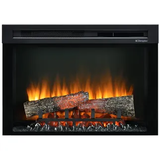 Dimplex XHD 26'' Elektrokamin Einsatz - Wandkamin - Elektrokamin mit Heizung - 1400W - Kamineinsatz Elektrisch mit LED Optiflame Flammeneffekt - Zuschaltbare Heizung - Mit Fernbedienung