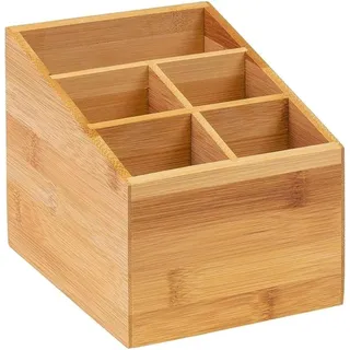 Westmark Küchen-Organizer 13 x 13,5 x 16 cm 5-tlg. hellbraun