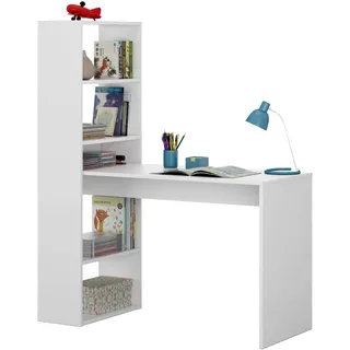 Miroytengo Schreibtisch Duplo Weiß