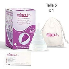 Sileu Menstrual Cup Sileu Tulip Size S Y Clean Folding Sterilizer Pink 300g