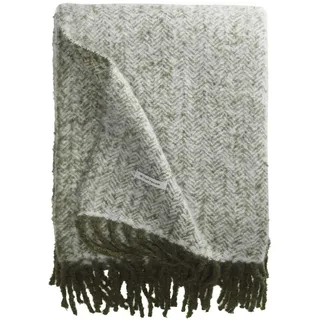 Tom Tailor HOME Plaid »Wooly Herringbone« mit Fischgratmuster, Kuscheldecke TOM TAILOR HOME B/L: 130 cm x 170 cm