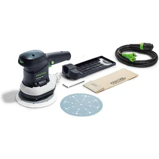 Festool ETS 150/3 inkl. Staubfangsack, Schleifpapier