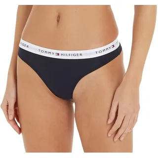 Tommy Hilfiger Damen String Tanga, Blau (Desert Sky), XL