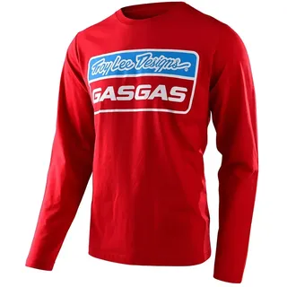 Troy Lee Designs Gasgas Team Stock Langarm-trikot - Red - L