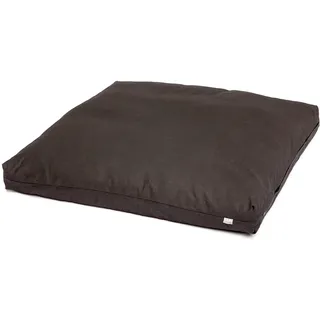 Bodhi Meditationsmatte Zabuton Basic, schwarz 1 St