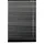 Aluminium-Jalousie 120 x 175 cm Schwarz