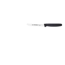 Unbekannt 5X Giesser Messer Allzweckmesser 11 cm Klingenlänge mit Wellenschliff - Profimesser