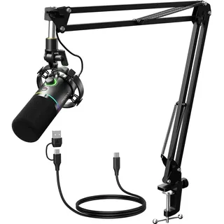 MAONO Dynamic Microphone PD200XS (black)