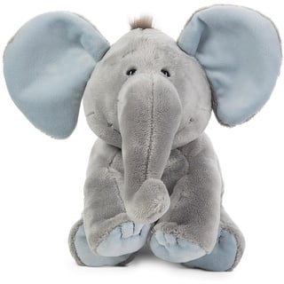 Schaffer Knuddel mich! 5183 BabySugar Blue Rudolf Schaffer Collection Plüsch-Elefant, Blau, Größe L 30 cm