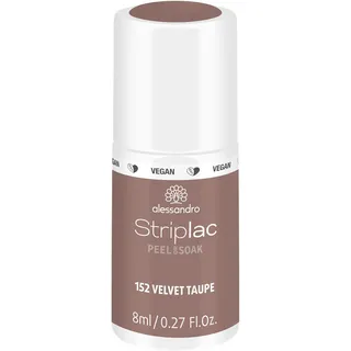 Striplac Peel or Soak 152 velvet taupe 8 ml