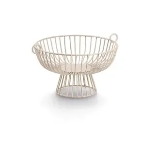 Zeller Obstschüssel Metall 20 cm