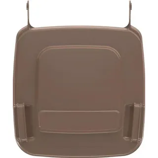 Sulo Deckel (Polyethylen braun / passend für Müllgroßbehälter 80 l) - 2006901 BRAUN - Braun