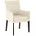 Armlehnstuhl Colorado Polyester beige