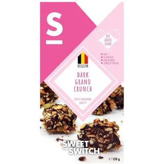 Sweet Switch Dark Grano Crunch Balls Schokolade 0,15 kg