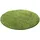 Hochflor-Teppich »Life Shaggy 1500«, rund, 30 mm Höhe, auch in rechteckig, Wohnzimmer, Langflor, große Farbauswahl Ayyildiz Teppiche grün Ø ca. Ø:120cm,