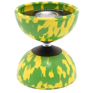 Mister Babache - Arlekin Diabolo, Medium, 0730, Gelb/Grün, No Size