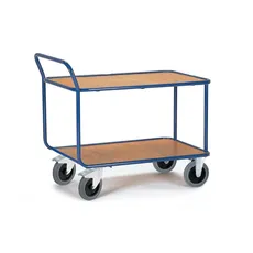 Bild Tischwagen 08-7218 blau 125,0 x 80,0 x 100,0 cm