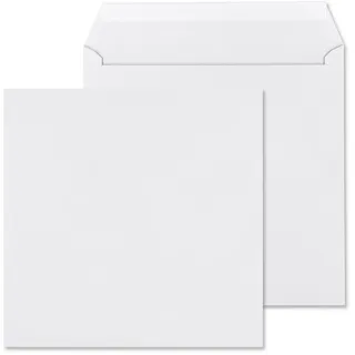 ÖKI Briefumschläge ohne Fenster weiß 50 St.