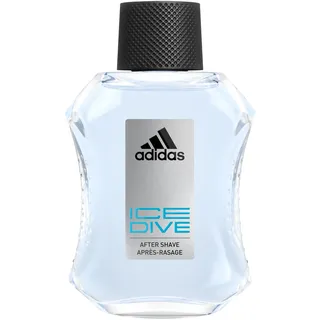 adidas Ice Dive After Shave, langanhaltender Duft mit belebender Zitrusnote und aromatischem Patschuli, 100 ml