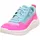 Mädchen Sneaker Pink Hellgrün 5500 37 EU Weit