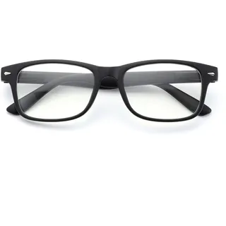 De Tomaso Unisex 524-1 Lesebrille, Schwarz, One Size