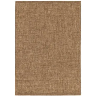 Steffensmeier Outdoorteppich 200/290 cm Oslo , Braun , Textil , Uni , Rechteckig , 200x290 cm , wasserabweisend , Teppiche und Böden, Teppiche, Outdoorteppiche