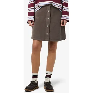 Noisy may Cordrock »NMRONNIE NW A SHAPE SKIRT CORDUROY NOOS«, braun