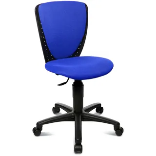 TOPSTAR Kinderdrehstuhl High S'Cool blau | Made in Germany | Ergonomisch | höhenverstellbar | Geprüfte Sicherheit nach GS-Intertek